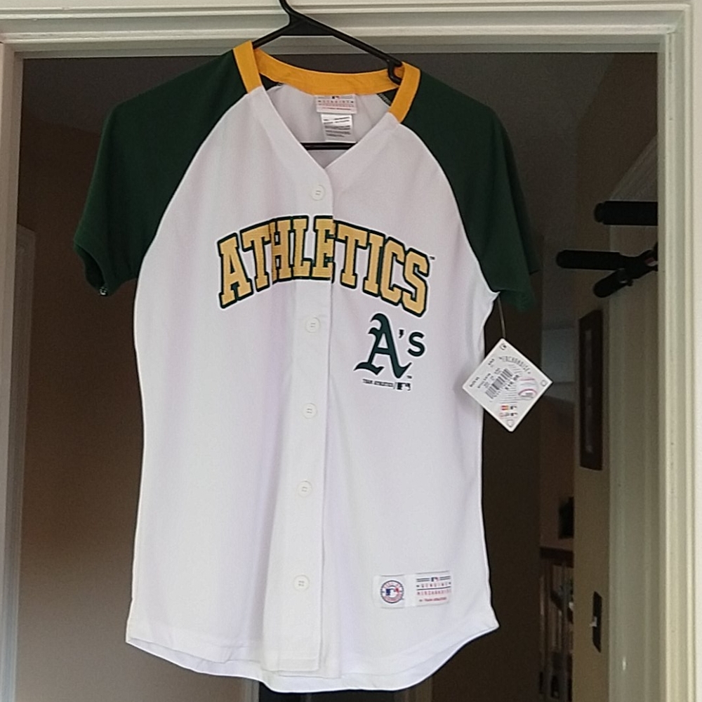 Oakland Athletics Jersey